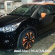 SPIED: Citroen DS3 Racing in Malaysia – 207hp!