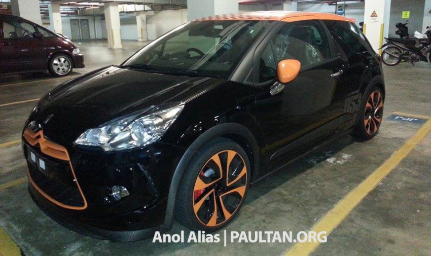SPIED: Citroen DS3 Racing in Malaysia – 207hp! 256101