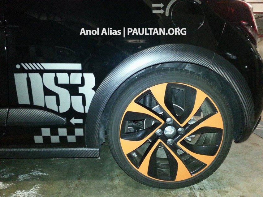 SPIED: Citroen DS3 Racing in Malaysia – 207hp! 256102