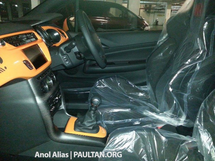 SPIED: Citroen DS3 Racing in Malaysia – 207hp! 256107