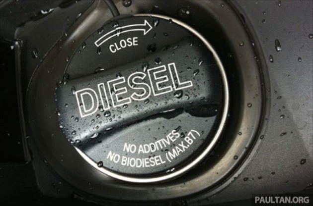 UK to impose extra VED tax on diesel cars next year