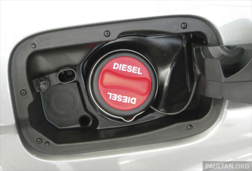 Euro 5 diesel to be sold in selected locations in Johor 255929