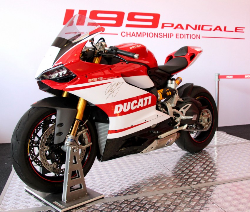 Ducati 1199 Panigale Championship Edition, 10 units 252790