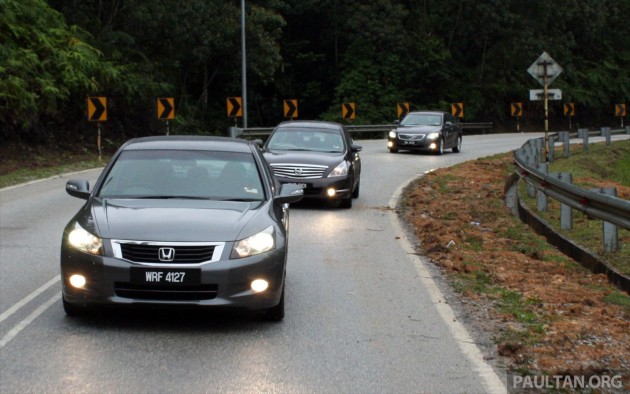 Gov’t encouraging motorists to use federal roads