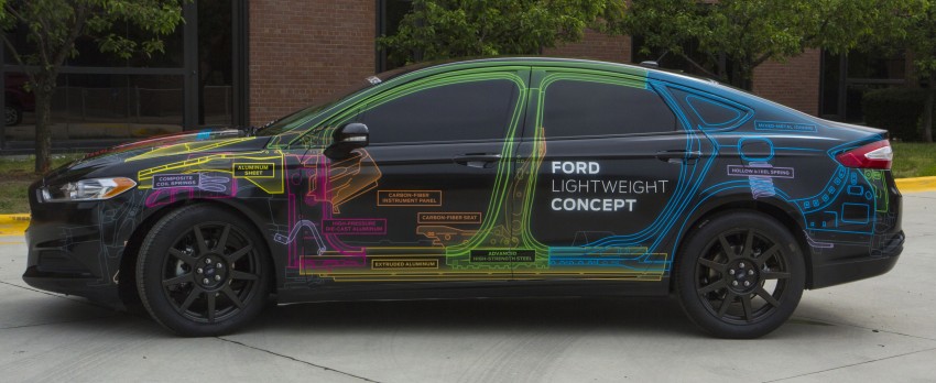 Ford Lightweight Concept – a Fiesta-weight Fusion 252049