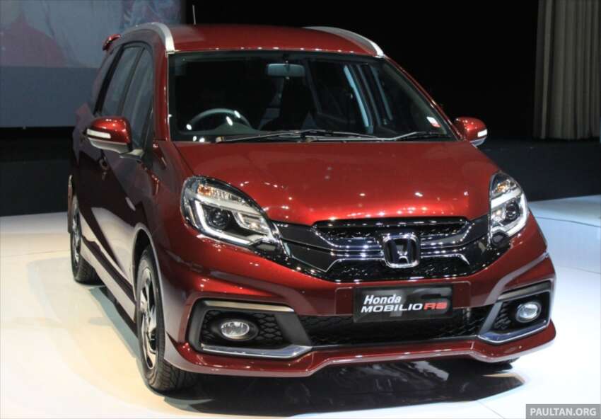 Honda Mobilio RS range-topper launched in Indonesia 255005