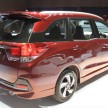 Honda developing 7-seat Mobilio-based SUV for India