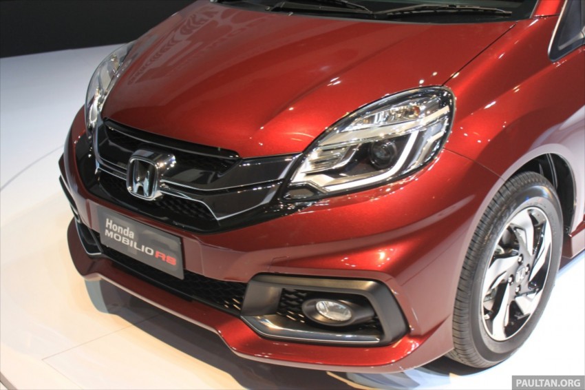 Honda Mobilio RS range-topper launched in Indonesia 255009
