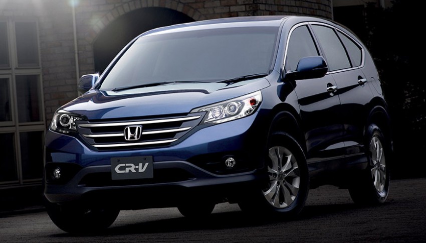 SPYSHOTS: Honda CR-V facelift gets revised looks 254655