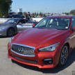 DRIVEN: Infiniti Q50 – a first taste of ‘steer-by-wire’