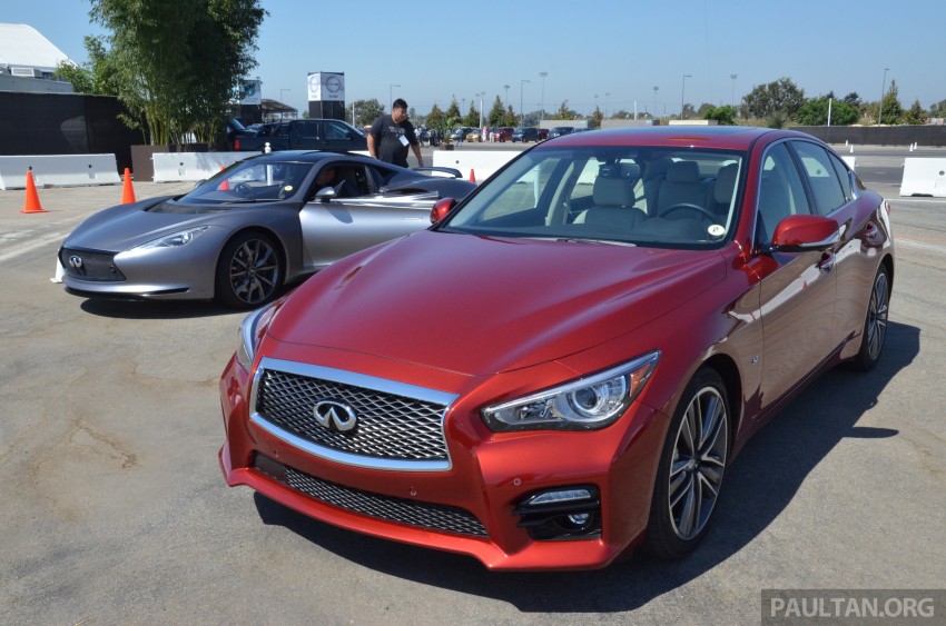 DRIVEN: Infiniti Q50 – a first taste of ‘steer-by-wire’ 253908