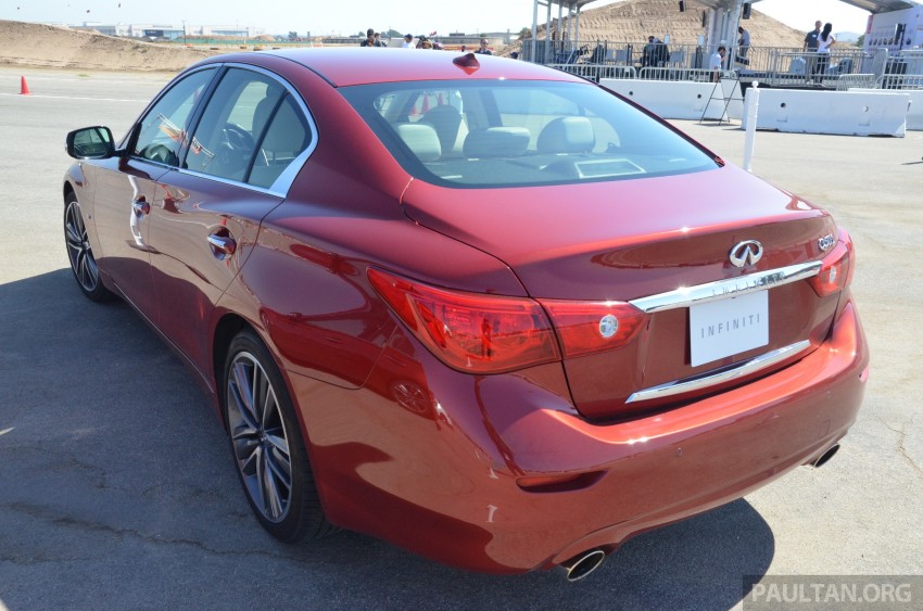 DRIVEN: Infiniti Q50 – a first taste of ‘steer-by-wire’ 253917