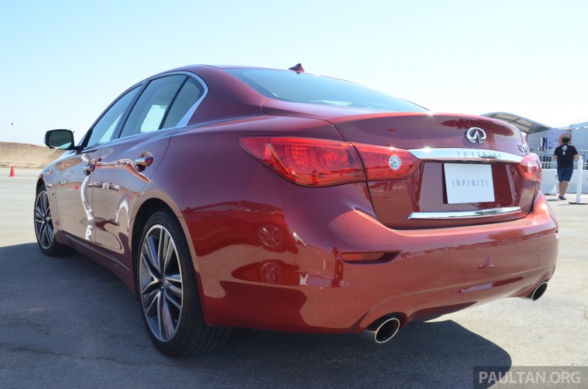 DRIVEN: Infiniti Q50 – a first taste of ‘steer-by-wire’ 253918