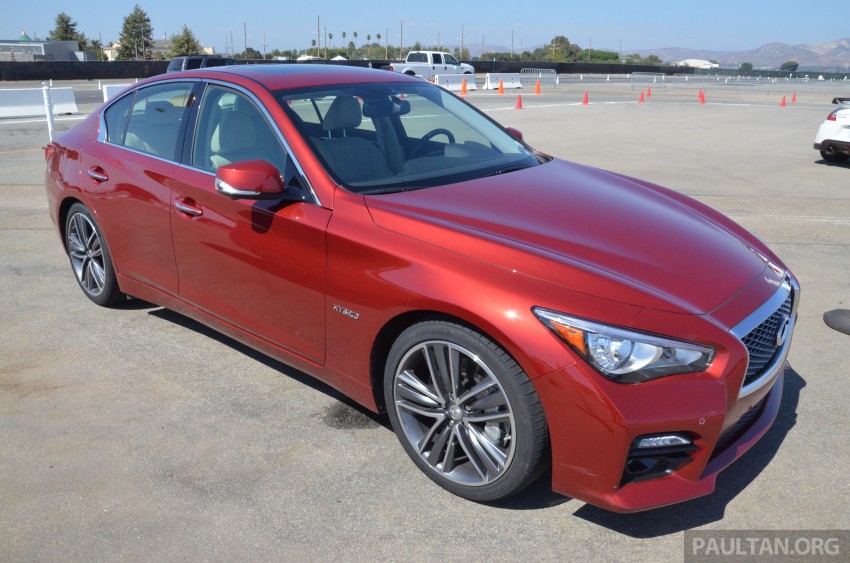 DRIVEN: Infiniti Q50 – a first taste of ‘steer-by-wire’ 253921