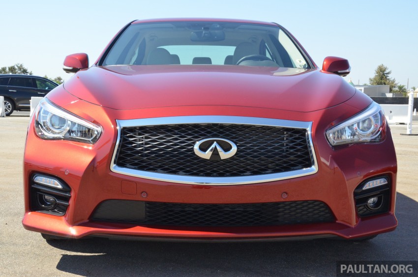 DRIVEN: Infiniti Q50 – a first taste of ‘steer-by-wire’ 253923