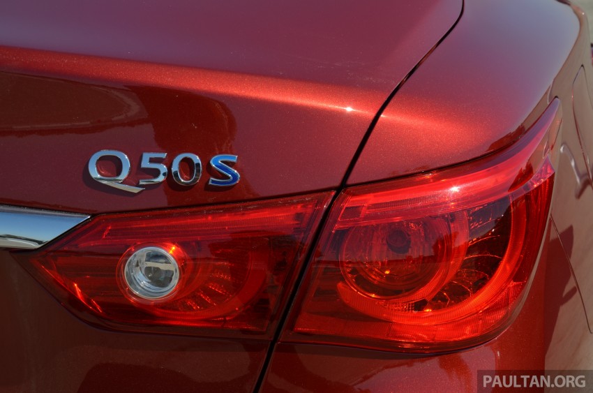 DRIVEN: Infiniti Q50 – a first taste of ‘steer-by-wire’ 253926