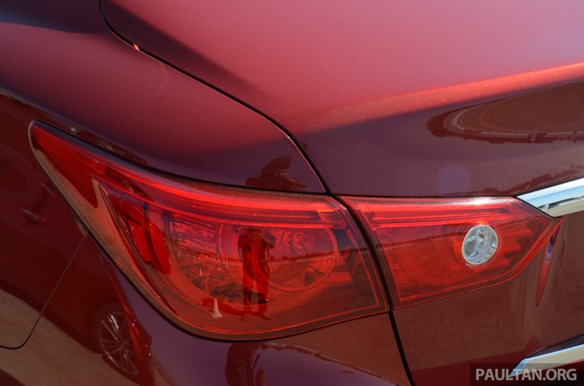 DRIVEN: Infiniti Q50 – a first taste of ‘steer-by-wire’ 253927