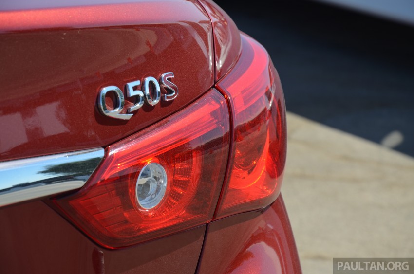 DRIVEN: Infiniti Q50 – a first taste of ‘steer-by-wire’ 253928