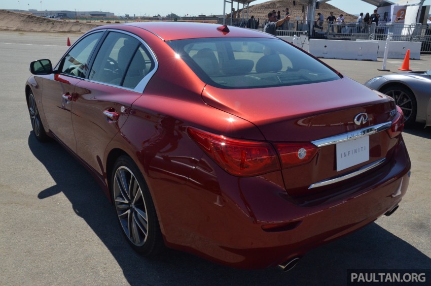 DRIVEN: Infiniti Q50 – a first taste of ‘steer-by-wire’ 253910