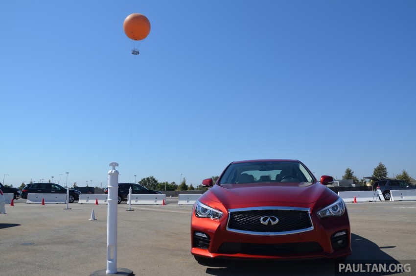 DRIVEN: Infiniti Q50 – a first taste of ‘steer-by-wire’ 253941