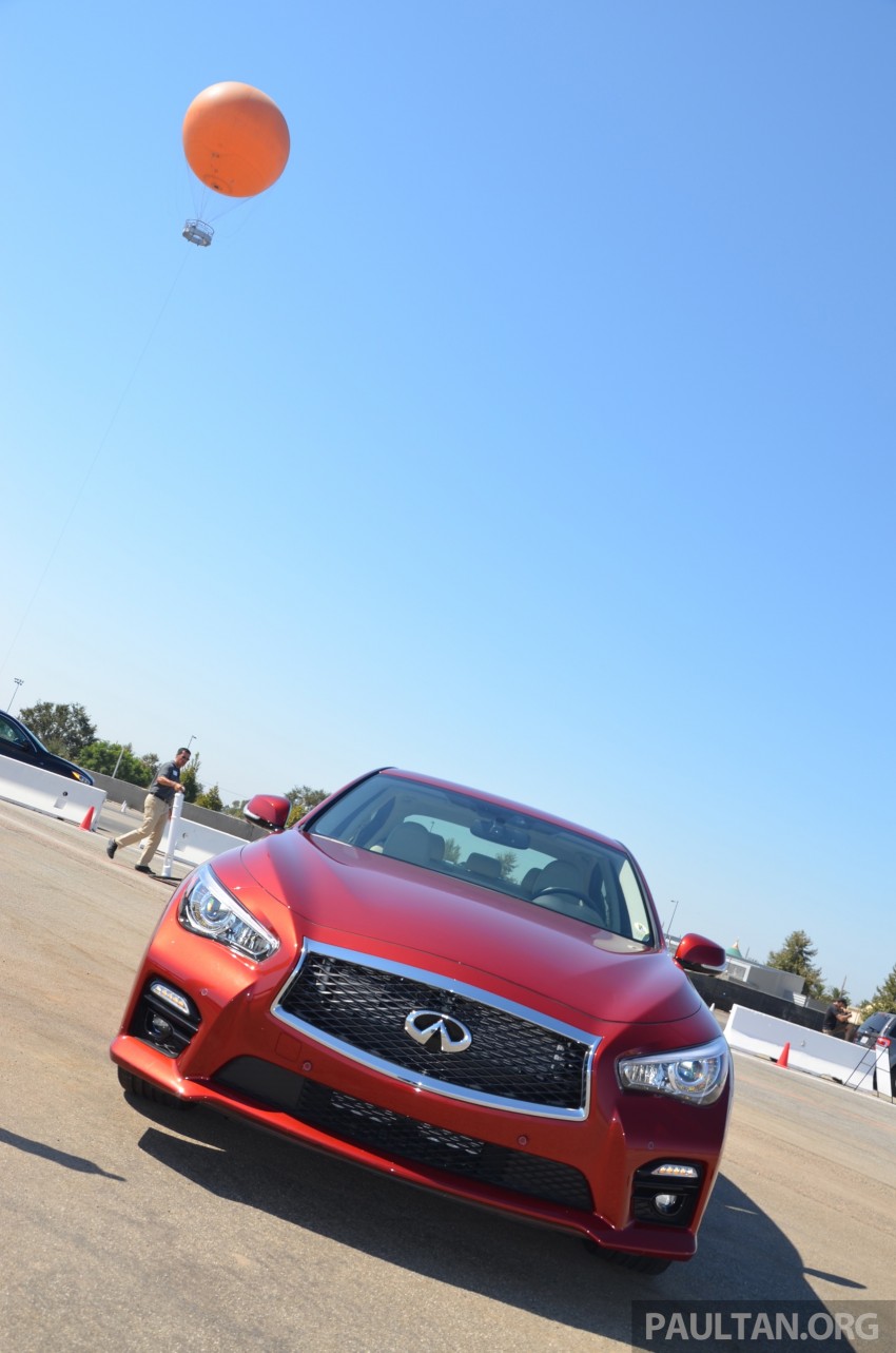 DRIVEN: Infiniti Q50 – a first taste of ‘steer-by-wire’ 253942