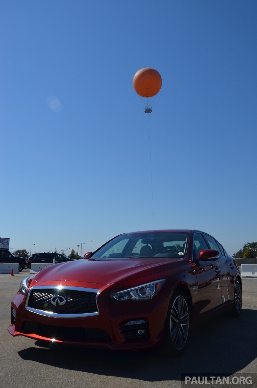 DRIVEN: Infiniti Q50 – a first taste of ‘steer-by-wire’ 253943