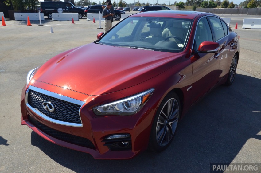 DRIVEN: Infiniti Q50 – a first taste of ‘steer-by-wire’ 253944