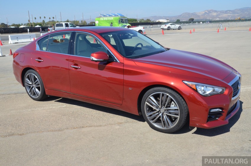 DRIVEN: Infiniti Q50 – a first taste of ‘steer-by-wire’ 253945