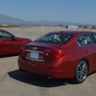 DRIVEN: Infiniti Q50 – a first taste of ‘steer-by-wire’