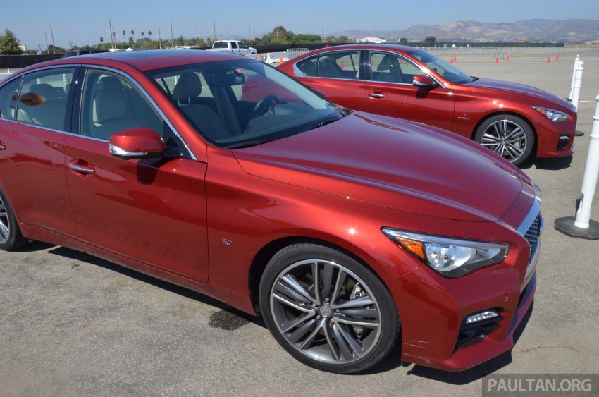 DRIVEN: Infiniti Q50 – a first taste of ‘steer-by-wire’ 253913