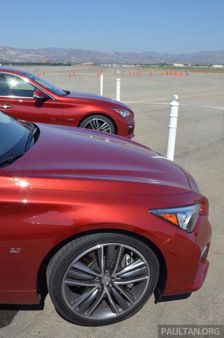 DRIVEN: Infiniti Q50 – a first taste of ‘steer-by-wire’ 253914