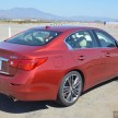 DRIVEN: Infiniti Q50 – a first taste of ‘steer-by-wire’