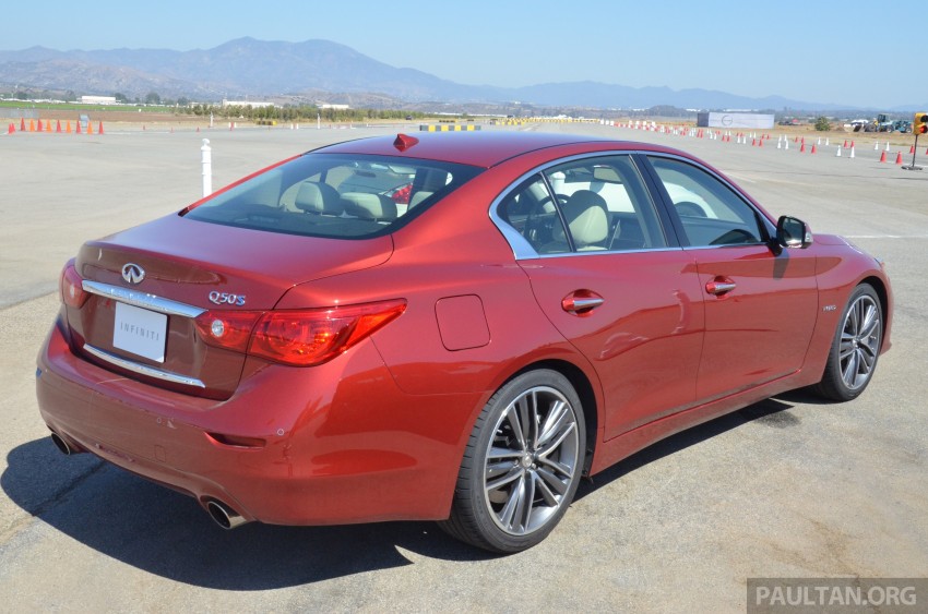 DRIVEN: Infiniti Q50 – a first taste of ‘steer-by-wire’ 253915