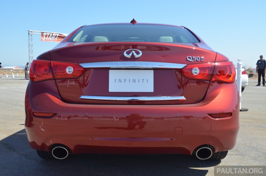 DRIVEN: Infiniti Q50 – a first taste of ‘steer-by-wire’ 253916