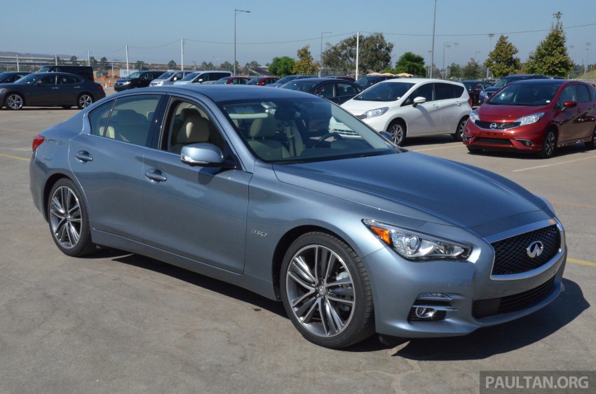 DRIVEN: Infiniti Q50 – a first taste of ‘steer-by-wire’ 253878