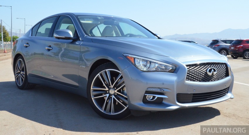 DRIVEN: Infiniti Q50 – a first taste of ‘steer-by-wire’ 253879