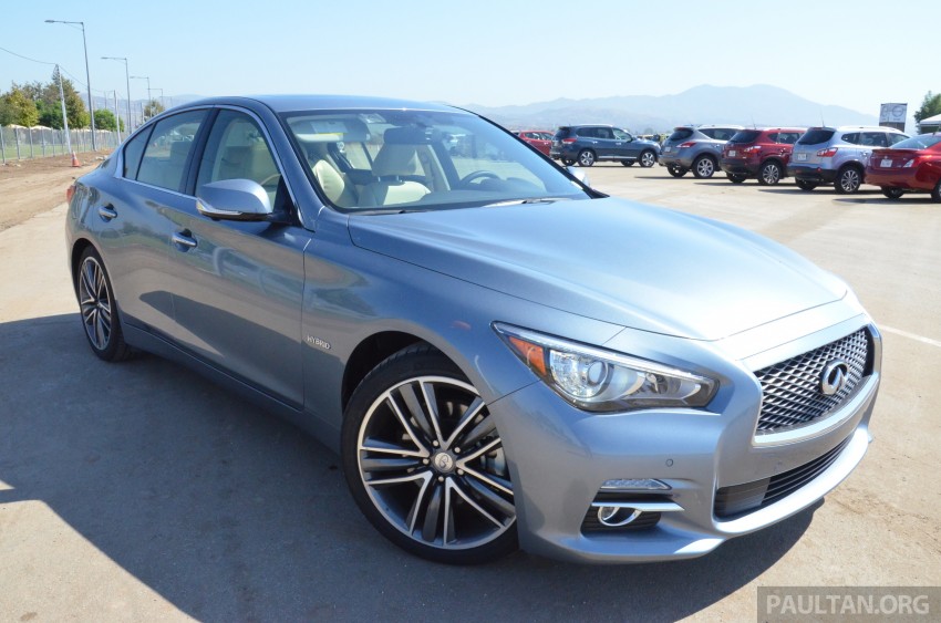 DRIVEN: Infiniti Q50 – a first taste of ‘steer-by-wire’ 253880