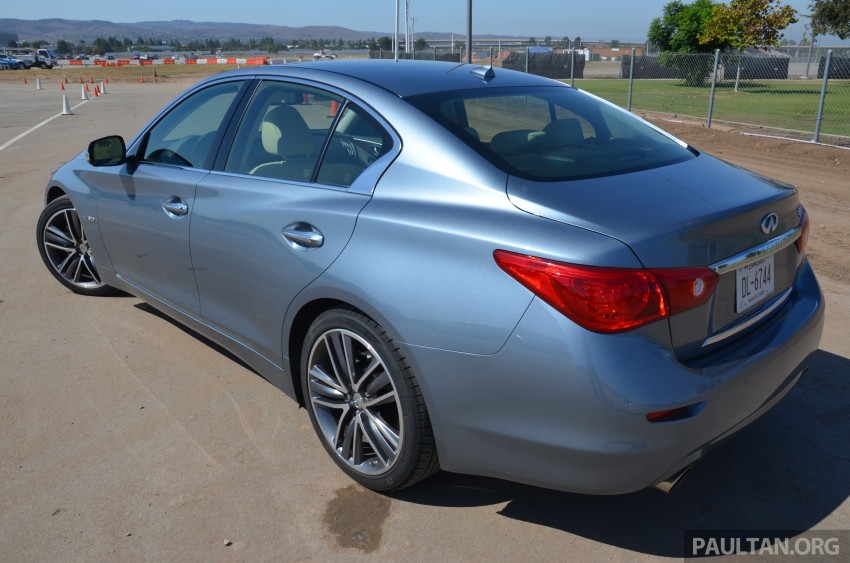 DRIVEN: Infiniti Q50 – a first taste of ‘steer-by-wire’ 253887