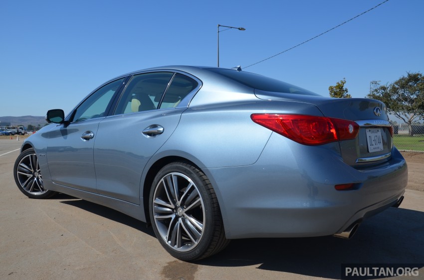 DRIVEN: Infiniti Q50 – a first taste of ‘steer-by-wire’ 253888