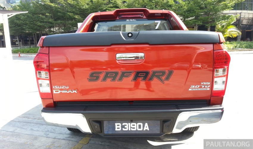 Isuzu D-Max V-Cross 3.0L introduced – RM101k-118k 254028