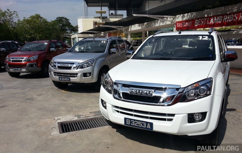 Isuzu D-Max V-Cross 3.0L introduced – RM101k-118k 254029