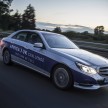 Mercedes-Benz E 300 BlueTEC Hybrid shows what diesel hybrid can do – Africa-UK on one tank