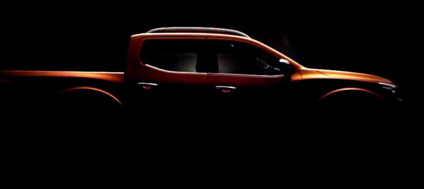 Nissan Navara D23 – exterior design teased in video 252796