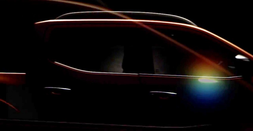 Nissan Navara D23 – exterior design teased in video 252797