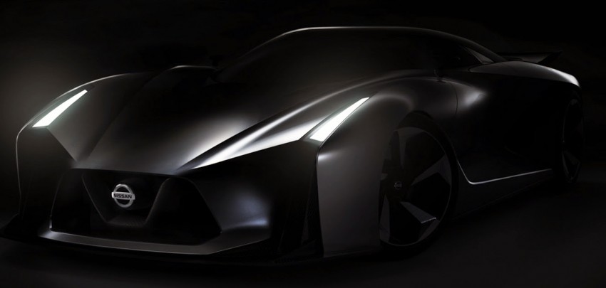 Nissan teases its Vision Gran Turismo concept for GT6 Image #253382