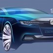 Qoros 9 Sedan Concept – a student’s 2020 vision