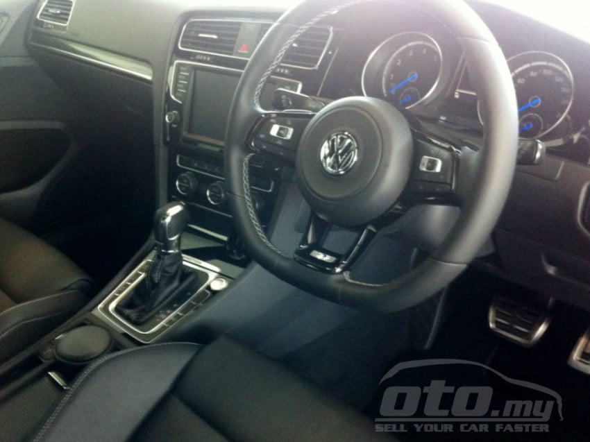 Volkswagen Golf R Mk7 teased online, coming June 6 251787
