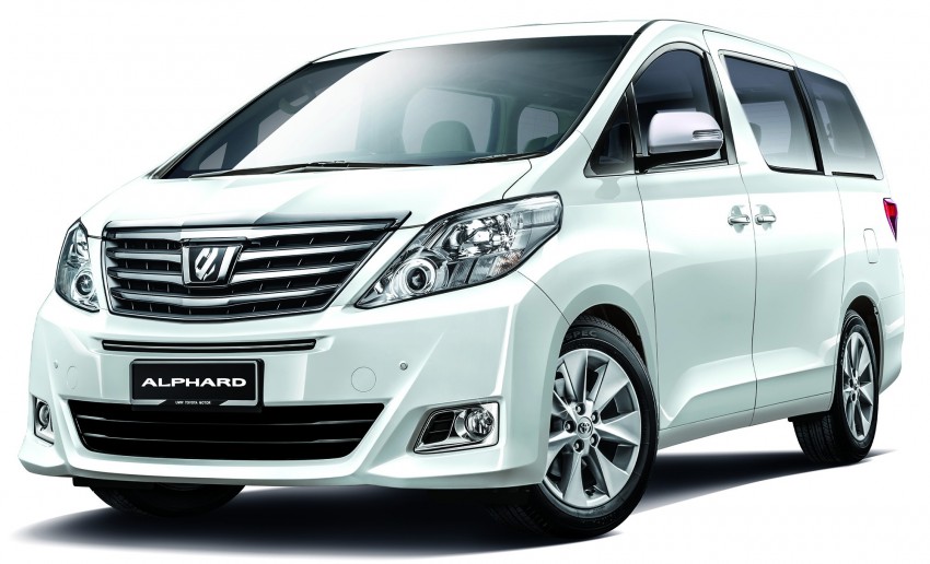 Toyota offering Alphard and Previa deals for Raya 252088