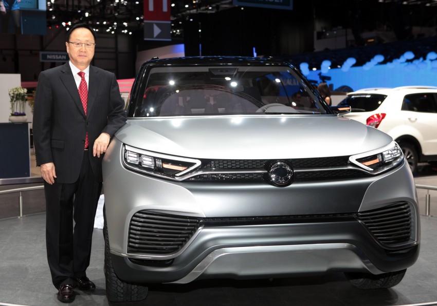 Ssangyong X100 B-segment SUV – production XLV concept to debut new 1.6 litre engine family 261283