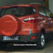 SPIED: Ford EcoSport Titanium sighted undisguised
